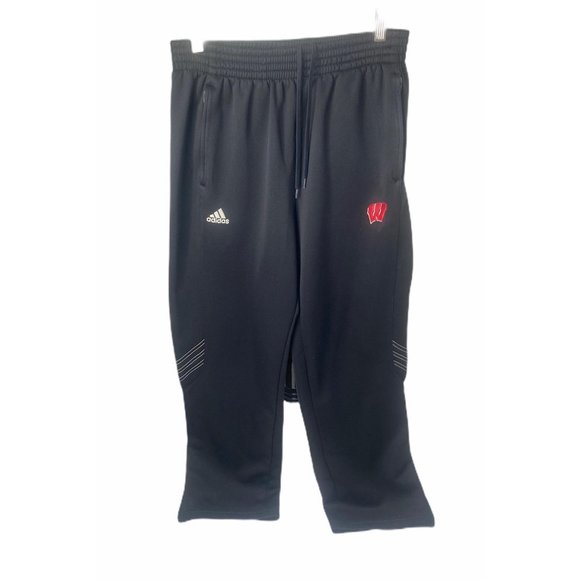 adidas Other - Men’s size large adidas Wisconsin badgers sweats